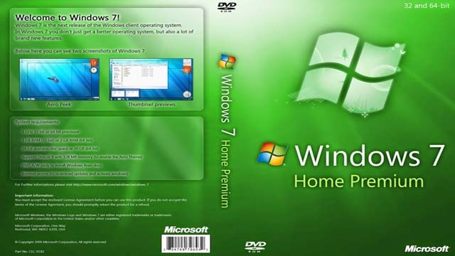 Microsoft Windows 7 Home Premium Serial Key